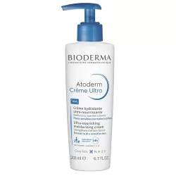 Crema hidratanta Atoderm Ultra, 200ml, Bioderma