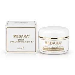 Crema hidratanta cu Vitaminele A si E Medara, 40 g, Mebra