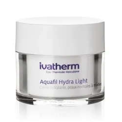 Crema hidratanta pentru piele normal-mixta Aquafil Hydra Light, 50 ml, Ivatherm