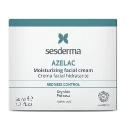 Crema hidratanta si calmanta pentru piele sensibila predispusa la rozacee, Azelac, 50ml, Sesderma