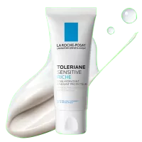 Crema hidratanta prebiotica pentru pielea uscata Toleriane Sensitive Riche, 40ml, La Roche-Posay