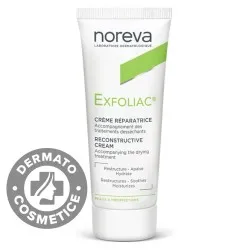 Crema hidratanta reparatoare Exfoliac, 40 ml, Noreva