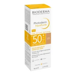Crema lejera cu SPF50+ Aquafluide Doree Photoderm, 40 ml, Bioderma