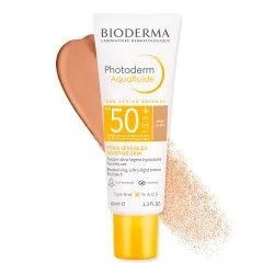 Crema lejera cu SPF50+ Aquafluide Doree Photoderm, 40 ml, Bioderma