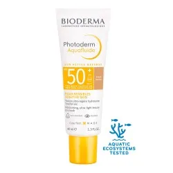 Crema lejera cu SPF50+ Aquafluide Doree Photoderm, 40 ml, Bioderma