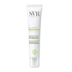 Crema Matifianta Mat+Pores Sebiaclear, 40 ml, Svr