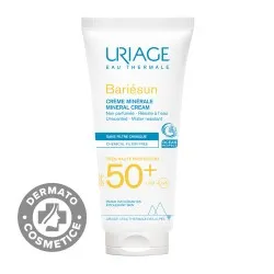 Crema minerala cu SPF50+ Bariesun, 100ml, Uriage