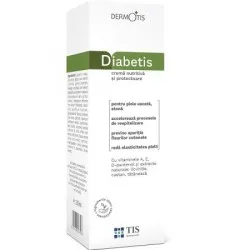 Crema nutritiva si protectoare DiabeTIS, 100ml, Tis Farmaceutic
