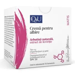 Crema pentru albire Matis Q4U, 50ml, Tis Farmaceutic