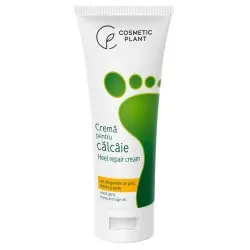 Crema pentru calcaie cu ulei din germeni de grau, cimbru si salvie, 100 ml, Cosmetic Plant