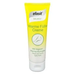 Crema pentru incalzirea picioarelor, 75 ml, Efasit Balance
