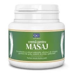 Crema pentru masaj Q4U, 500 ml, Tis Farmaceutic