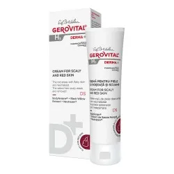Crema pentru piele cu roseata si scuame H3 Derma+, 50 ml, Gerovital