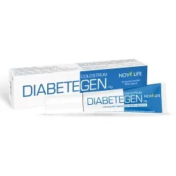 Crema pentru regenerarea tesuturilor Diabetegen, 15 g, Genoscope