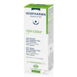 Crema pentru ten acneic Teen Derm AZ, 30 ml, Isispharma