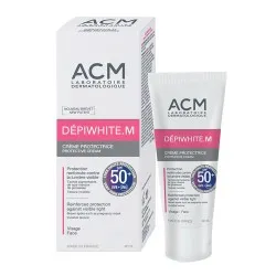 Crema protectoare SPF 50+ Depiwhite M, 40ml, ACM