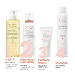 Crema relipidanta pielea uscata cu tendinta atopica XeraCalm A.D., 400ml, Avene