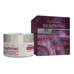 Crema remodelare pentru fata H3 Evolution Perfect Look, 50ml, Gerovital