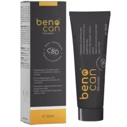 Crema reparatoare cu canabidiol Benocan CBD, 50 ml, Benelux
