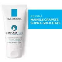 Crema de maini reparatoare pentru piele uscata si deteriorata Cicaplast, 50 ml, La Roche-Posay
