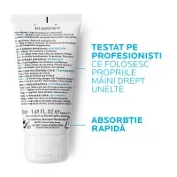 Crema de maini reparatoare pentru piele uscata si deteriorata Cicaplast, 50 ml, La Roche-Posay