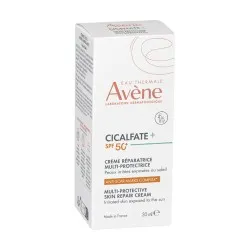 Crema Reparatoare Multi-protectoare SPF50+ Cicalfate Plus, 30ml, Avene