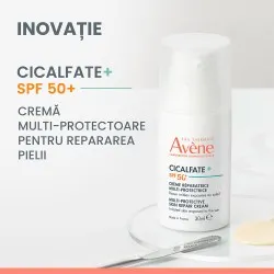 Crema Reparatoare Multi-protectoare SPF50+ Cicalfate Plus, 30ml, Avene