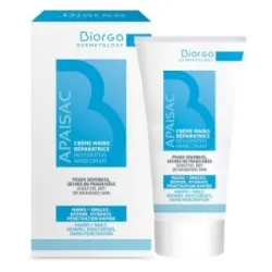 Crema reparatoare pentru maini si unghii Apaisac, 50 ml, Biorga