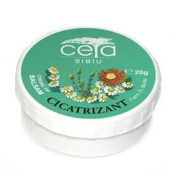 Crema tip balsam cicatrizant, 20 g, Ceta Sibiu