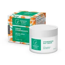 Crema vitaminizanta de zi Essential, 50 ml, Cosmetic Plant