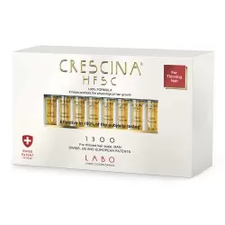 Tratament Crescina Transdermic Re-Growth HFSC 1300 barbati, 20 fiole, Labo