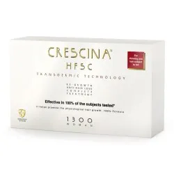 Crescina HFSC Transdermic Complete Treatment 1300 Woman, 20 + 20 fiole, Labo