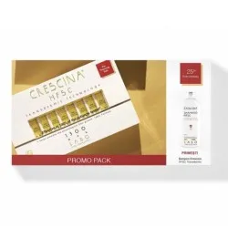 Crescina Pachet Transdermic Re-Growth HFSC 1300 Man -fiole x 20 + Sampon HFSC Man x 200ml
