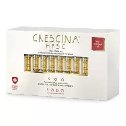 Crescina Re-Growth 500 Man -fiole x 20