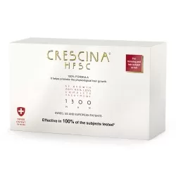 Tratament complet pentru barbati Crescina Transdermic HFSC 1300 Man, 10 + 10 fiole, Labo