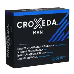 Croxeda Man, 30 comprimate filmate, Fiterman Pharma