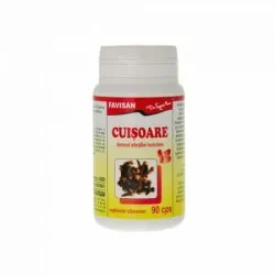 Cuisoare, 90 capsule, Favisan