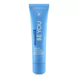 Pasta de dinti cu aroma de mure si lemn dulce Be You Albastru, 60 ml, Curaprox