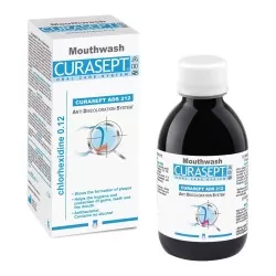 Apa de gura ADS 212 cu 0,12% clorhexidina, 200ml, Curasept