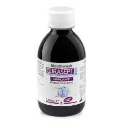 Apa de gura cu clorhexidina 0.20% Implant Curasept, 200 ml, Curaprox