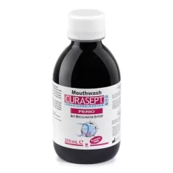 Apa de gura cu clorhexidina 0.12% Perio Curasept, 200 ml, Curaprox