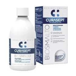 Apa de Gura Biosmalto Carii, Abraziune si Eroziune, 300ml, Curasept
