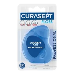 Rola ata dentara Superfloss Curasept, 50 bucati, Curaprox