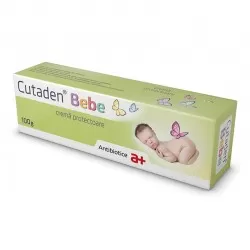 Cutaden Bebe crema protectoare, 100 g, Antibiotice SA