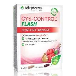 Cys-Control Flash, 20 capsule, Arkopharma