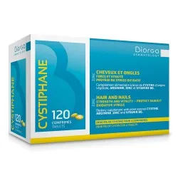Cystiphane par si unghii, 120 comprimate, Biorga