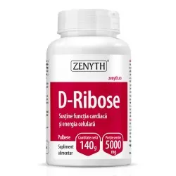 D-Ribose Pulbere, 140g, Zenyth
