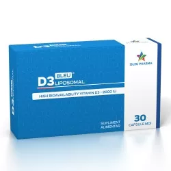 D3Bleu, 30 capsule, Bleu Pharma