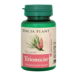 Triomicin, 60 comprimate, Dacia Plant