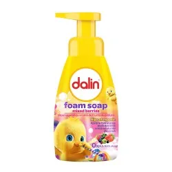 Sapun Spuma Fructe de Padure, 200ml, Dalin